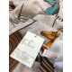 Replica Hermes Pop horse Cashmere Shawl 110 x 200 White Replica Hermes Pop horse Cashmere Shawl 110 x 200 White