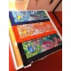 Replica Hermes Landscape Cashmere Silk Shawl 140 Orange