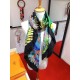 Replica Hermes Landscape Cashmere Silk Shawl 140 Black
