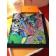 Replica Hermes Landscape Cashmere Silk Shawl 140 Black