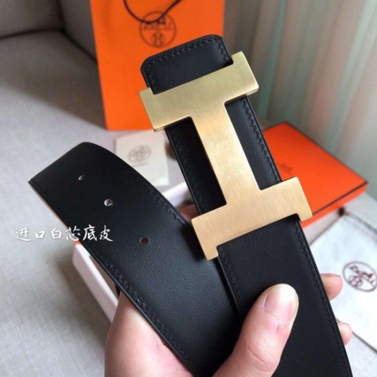Replica Hermes Constance 2 Belt Buckle Gold Epsom 42MM Strap