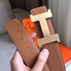 Replica Hermes Constance 2 Belt Buckle Gold Epsom 42MM Strap