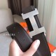 Replica Hermes Constance 2 Belt Buckle Black Epsom 42MM Strap