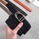 Replica Hermes Etrier Buckle Belt Black Clemence 32 MM Strap Replica Hermes Etrier Buckle Belt Black Clemence 32 MM Strap