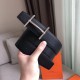 Replica Hermes H d'Ancre Reversible Belt Black/Ardoise Leather Replica Hermes H d'Ancre Reversible Belt Black/Ardoise Leather