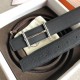 Replica Hermes H d'Ancre Reversible Belt Black/Ardoise Leather Replica Hermes H d'Ancre Reversible Belt Black/Ardoise Leather