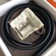 Replica Hermes H d'Ancre Reversible Belt Black/Ardoise Leather Replica Hermes H d'Ancre Reversible Belt Black/Ardoise Leather