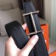 Replica Hermes H d'Ancre Reversible Belt Black/Ardoise Leather Replica Hermes H d'Ancre Reversible Belt Black/Ardoise Leather