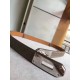 Replica Hermes Kelly Belt Taupe Epsom Leather