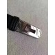 Fake Hermes Kelly Belt Black Epsom Leather Replica