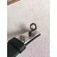 Fake Hermes Kelly Belt Black Epsom Leather Replica
