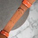 Replica Hermes Kelly Belt Orange Epsom Leather
