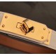 Replica Hermes Kelly Belt White Epsom Leather