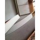 Replica Hermes Kelly Belt White Epsom Leather