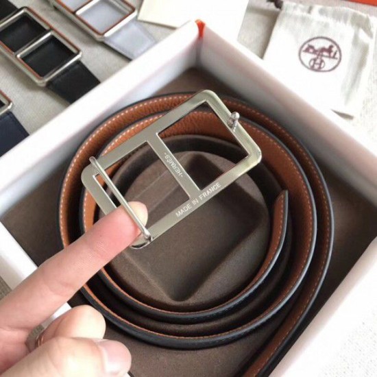 Replica Hermes Officier Belt Buckle Brown 38MM Strap Replica Hermes Officier Belt Buckle Brown 38MM Strap