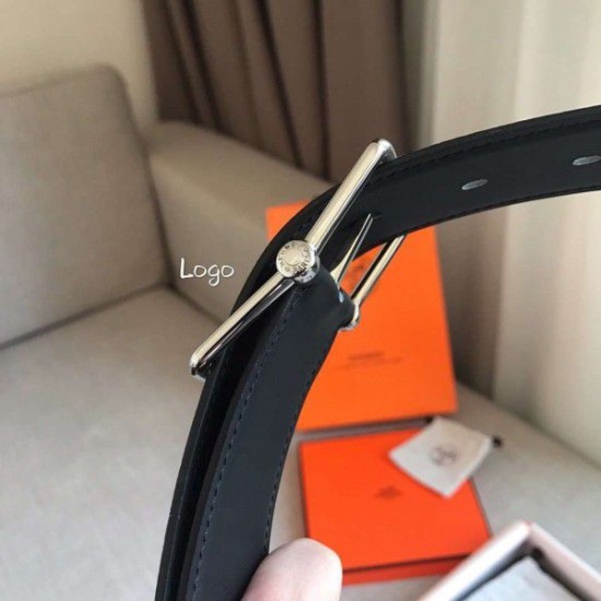 Replica Hermes Brown Saddle 38MM Reversible Belt