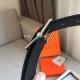 Replica Hermes Brown Saddle 38MM Reversible Belt