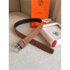 Replica Hermes Brown Saddle 38MM Reversible Belt