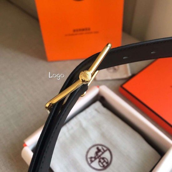 Replica Hermes Brown Saddle 38MM Reversible Belt