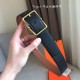 Replica Hermes Brown Saddle 38MM Reversible Belt