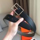Replica Hermes Grey Saddle 38MM Reversible Belt