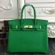 Replica Hermes Birkin 30cm 35cm Bag In Bamboo Clemence Leather