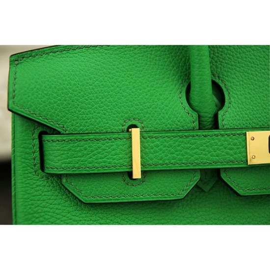 Replica Hermes Birkin 30cm 35cm Bag In Bamboo Clemence Leather