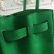 Replica Hermes Birkin 30cm 35cm Bag In Bamboo Clemence Leather