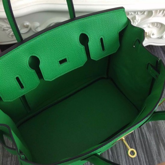 Replica Hermes Birkin 30cm 35cm Bag In Bamboo Clemence Leather