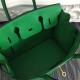 Replica Hermes Birkin 30cm 35cm Bag In Bamboo Clemence Leather