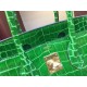 Fake Hermes Birkin 30cm 35cm Bag In Bamboo Crocodile Leather Replica