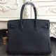 Replica Hermes Birkin 30cm 35cm Bag In Black Clemence Leather