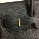 Replica Hermes Birkin 30cm 35cm Bag In Black Clemence Leather