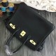 Replica Hermes Birkin 30cm 35cm Bag In Black Clemence Leather