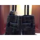 Replica Hermes Birkin 30cm 35cm Bag In Black Crocodile Leather