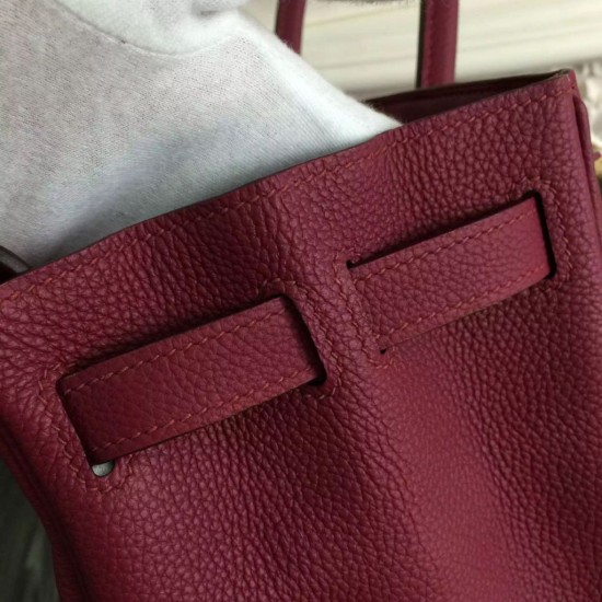 Replica Hermes Birkin 30cm 35cm Bag In Bordeaux Clemence Leather Replica Hermes Birkin 30cm 35cm Bag In Bordeaux Clemence Leather