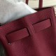 Replica Hermes Birkin 30cm 35cm Bag In Bordeaux Clemence Leather Replica Hermes Birkin 30cm 35cm Bag In Bordeaux Clemence Leather