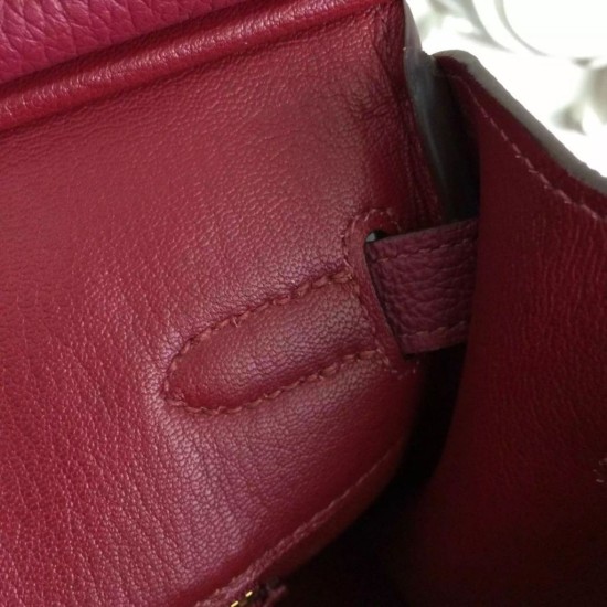 Replica Hermes Birkin 30cm 35cm Bag In Bordeaux Clemence Leather Replica Hermes Birkin 30cm 35cm Bag In Bordeaux Clemence Leather