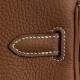 Replica Hermes Birkin 30cm 35cm Bag In Brown Clemence Leather