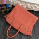 Fake Hermes Birkin 30cm 35cm Bag In Crevette Clemence Leather Replica