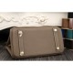 Replica Hermes Birkin 30cm 35cm Bag In Etoupe Clemence Leather