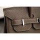 Replica Hermes Birkin 30cm 35cm Bag In Etoupe Clemence Leather