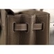Replica Hermes Birkin 30cm 35cm Bag In Etoupe Clemence Leather
