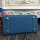 Replica Hermes Birkin 30cm 35cm Bag In Jean Blue Clemence Leather