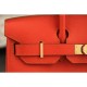 Replica Hermes Birkin 30cm 35cm Bag In Orange Clemence Leather