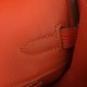 Replica Hermes Birkin 30cm 35cm Bag In Orange Clemence Leather