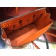 Fake Hermes Birkin 30cm 35cm Bag In Orange Crocodile Leather Replica