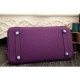 Replica Hermes Birkin 30cm 35cm Bag In Purple Clemence Leather