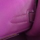 Replica Hermes Birkin 30cm 35cm Bag In Purple Clemence Leather