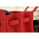 Replica Hermes Birkin 30cm 35cm Bag In Red Clemence Leather
